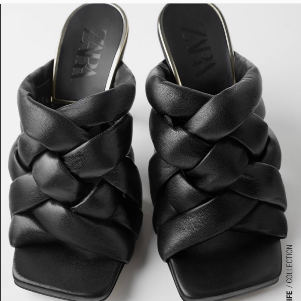 Zara Padded Heels